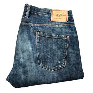 RARE Red Ear Paul Smith Exclusive 14.5oz Japanese Selvedge Denim Size 36x35